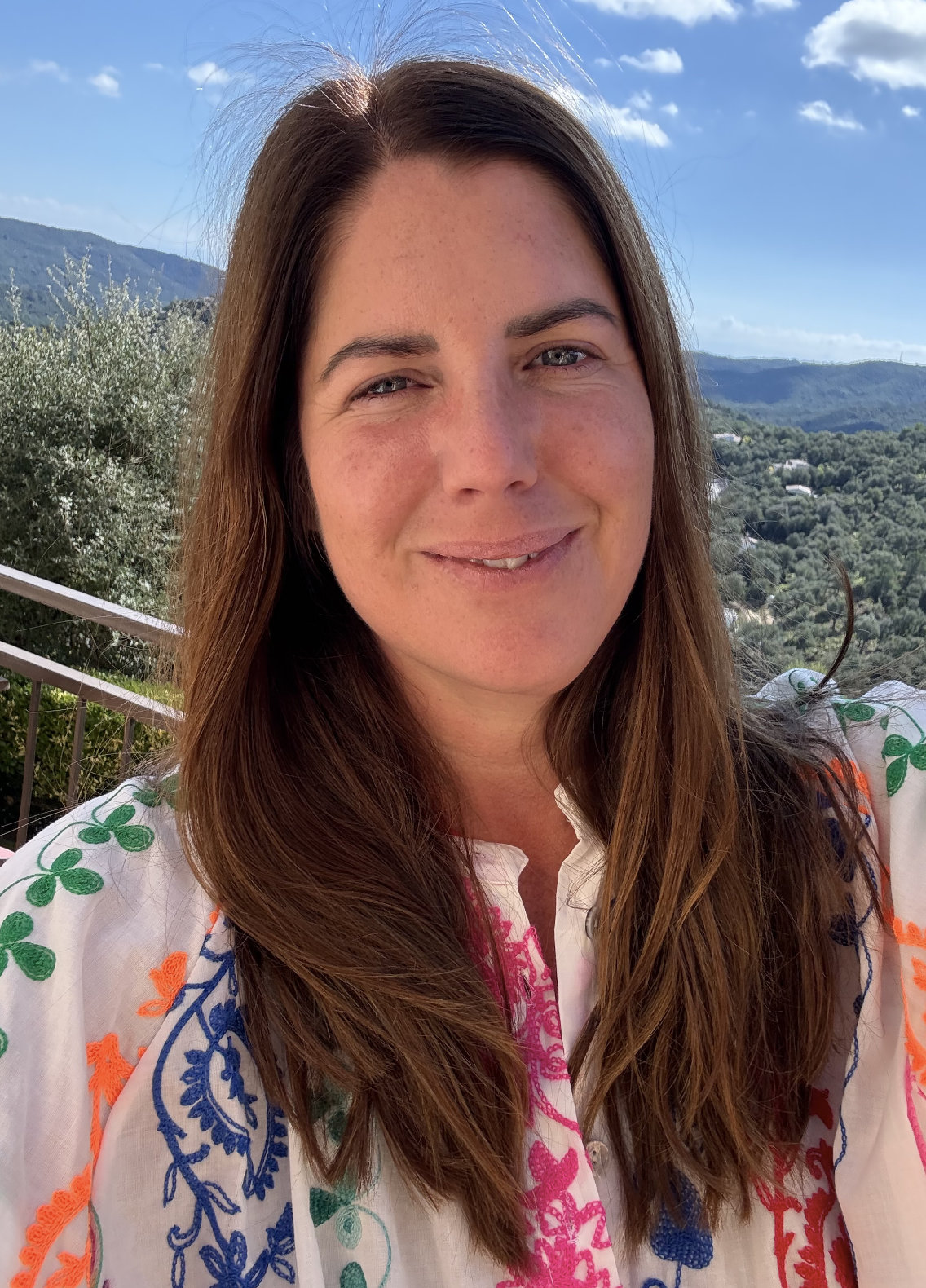 Olivia, founder of Alma Selva